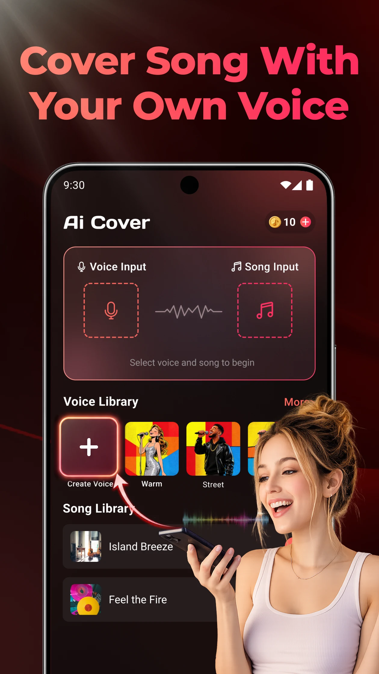 SongAI - AI Music Generator screenshot
